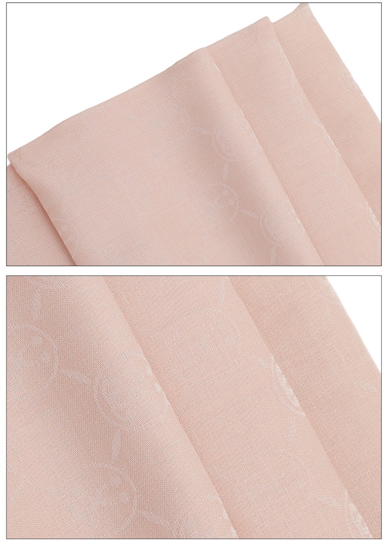 商品Moschino|莫斯奇诺 女士粉色经典logo印花围巾03234M2321 081（香港仓发货）,价格¥738,第6张图片详细描述
