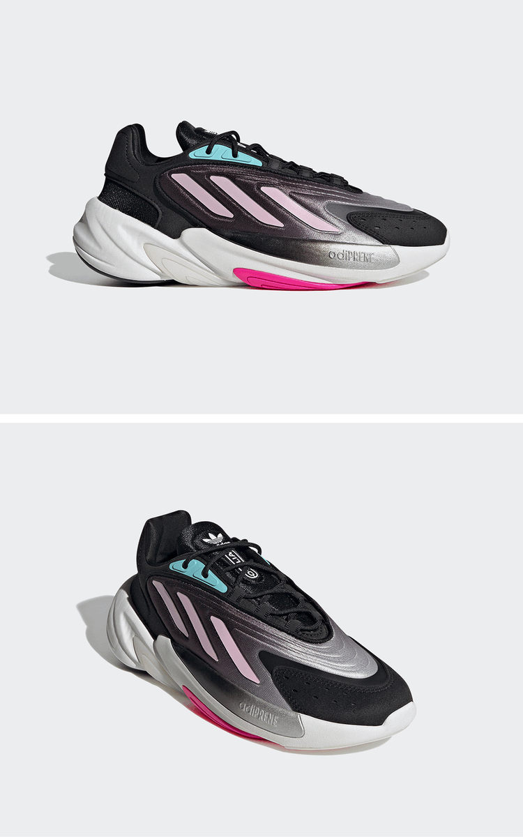 商品Adidas|【Brilliant|包邮包税】阿迪达斯 OZELIA W 女生  运动鞋 SNEAKERS  H04266 CBLACK/CLPINK/FTWWHT,价格¥218,第2张图片详细描述