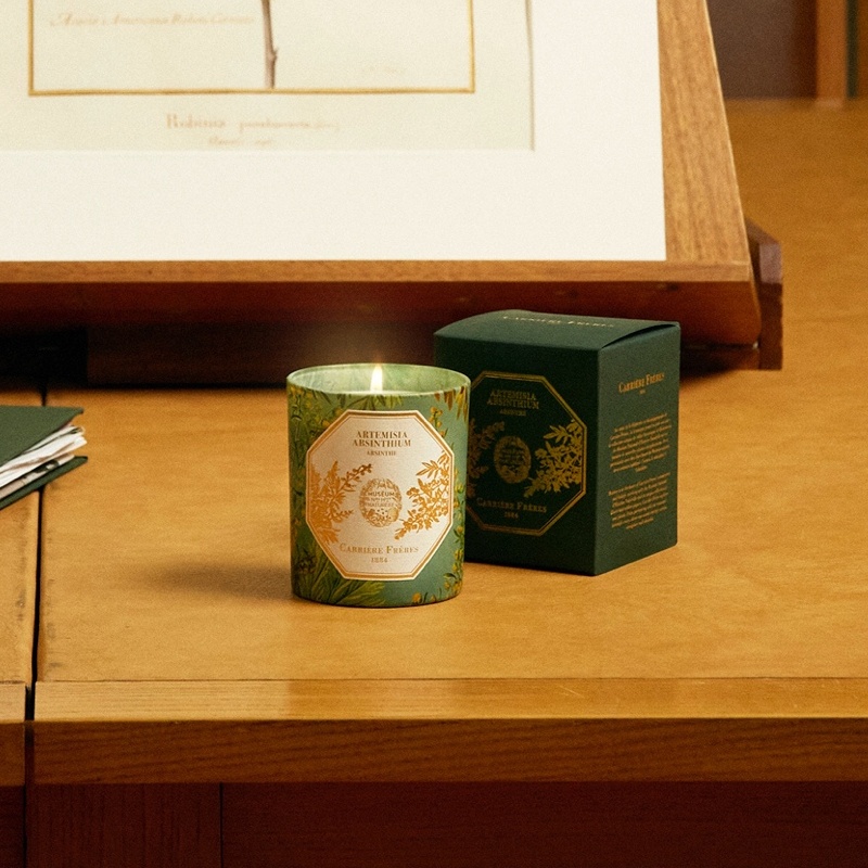 商品Carriere Freres|CARRIERE FRERES 法国植物学家全系列限量版��蜡烛185g,价格¥293,第5张图片详细描述