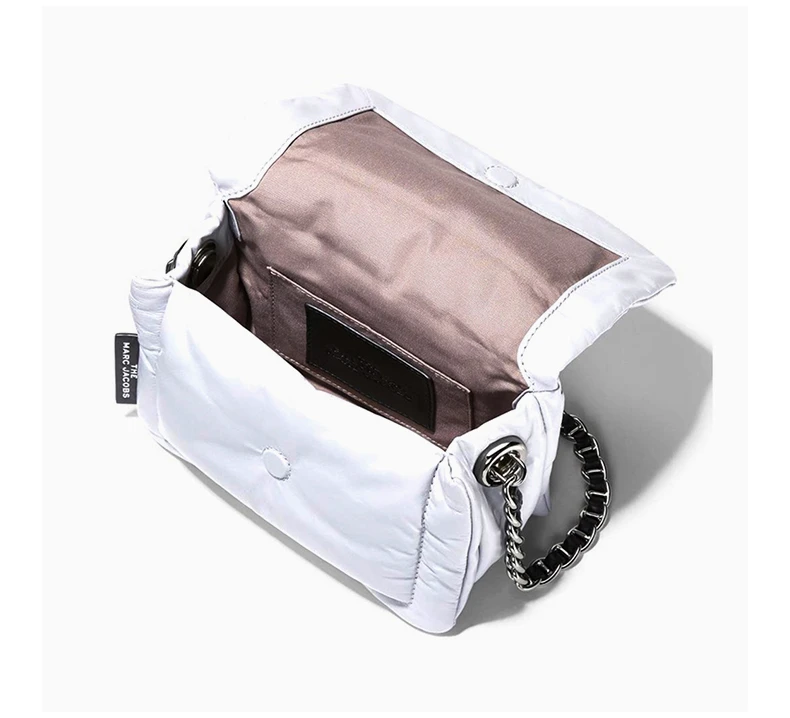 商品[国内直发] Marc Jacobs|MARC JACOBS 银色女士单肩包 M0015773-536,价格¥822,第6张图片详细描述