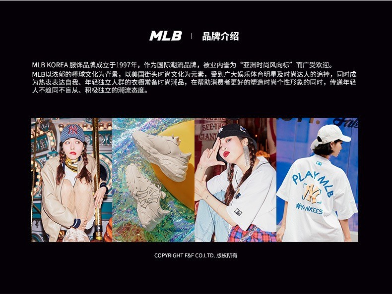 商品[国内直发] MLB|【官方防伪验证 国内发】MLB NY洋基队经典百搭时尚男女情侣棒球帽运动休闲遮阳帽可调节 32CP85,价格¥165,第6张图片详细描述