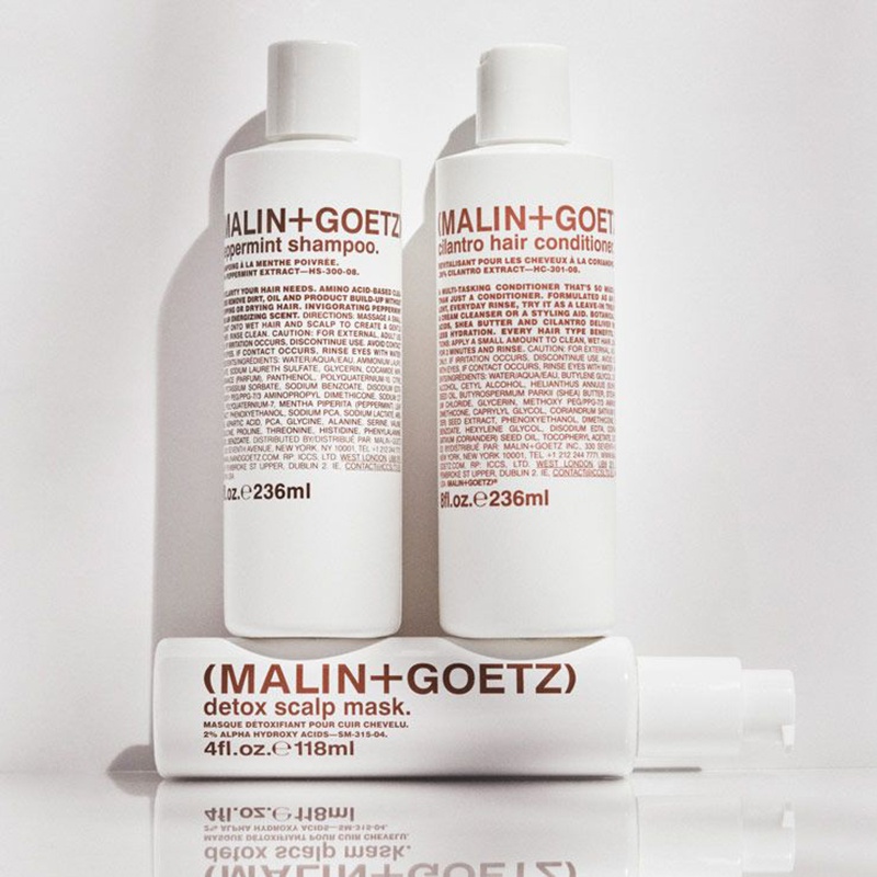 商品Malin + Goetz|MALIN+GOETZ马林狗子芫荽滋润护发素236-473ml,价格¥188,第5张图片详细描述