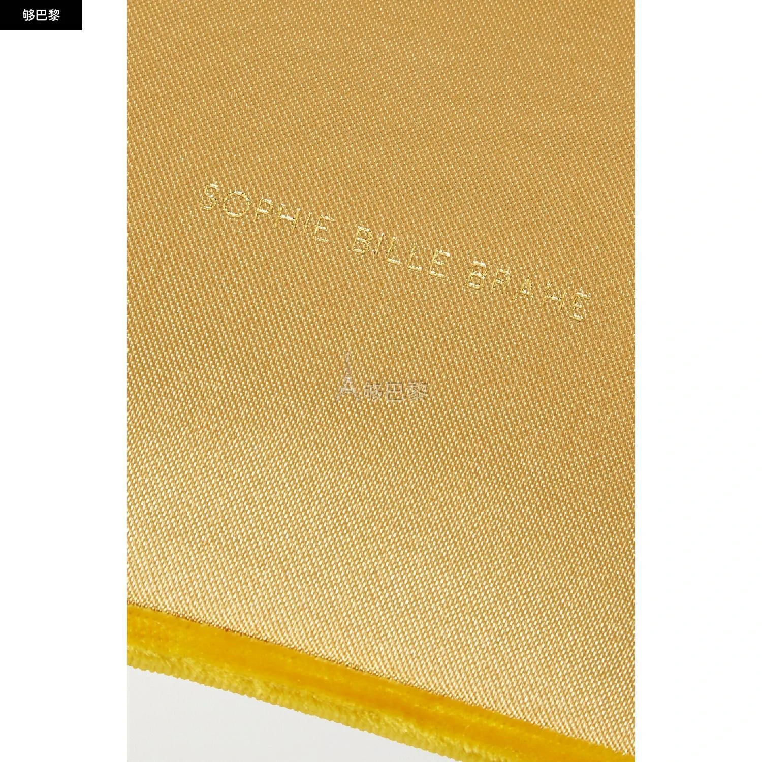 商品Sophie Bille Brahe|包邮包税【预售7天发货】 SOPHIE BILLE BRAHE 23秋冬 女士 珠宝盒 天鹅绒首饰盒 17957409491089094 PA_CAN_VELYellow ,价格¥1197,第7张图片详细描述