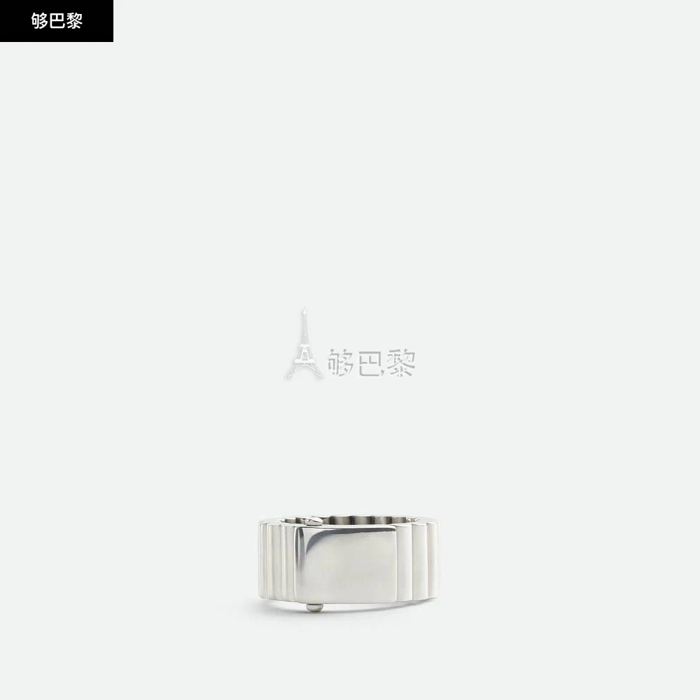 商品Bottega Veneta|【预售】 BV葆蝶家 24秋冬 男士 腕表 Bague Watch 763236V50708117,价格¥5443,第2张图片详细描述