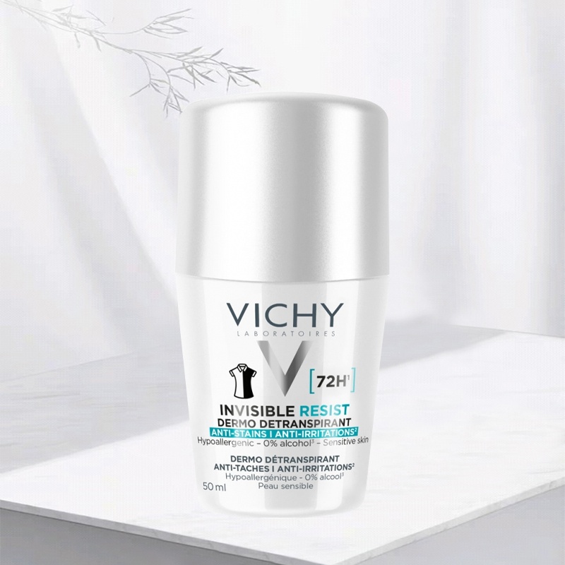 商品Vichy|薇姿 清爽止汗除臭剂走珠 50ml 止汗除臭持久清香,价格¥160,第2张图片详细描述