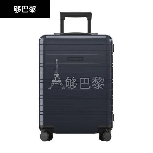 商品Horizn Studios|包邮包税【预售7天发货】 HORIZN STUDIOS 女士 旅行箱 H5 Essential Cabine Glossy 旅行箱 (35L)  HS3WXE/Glossy Night Blue HORG7354BLU,价格¥4115,第3张图片详细描述