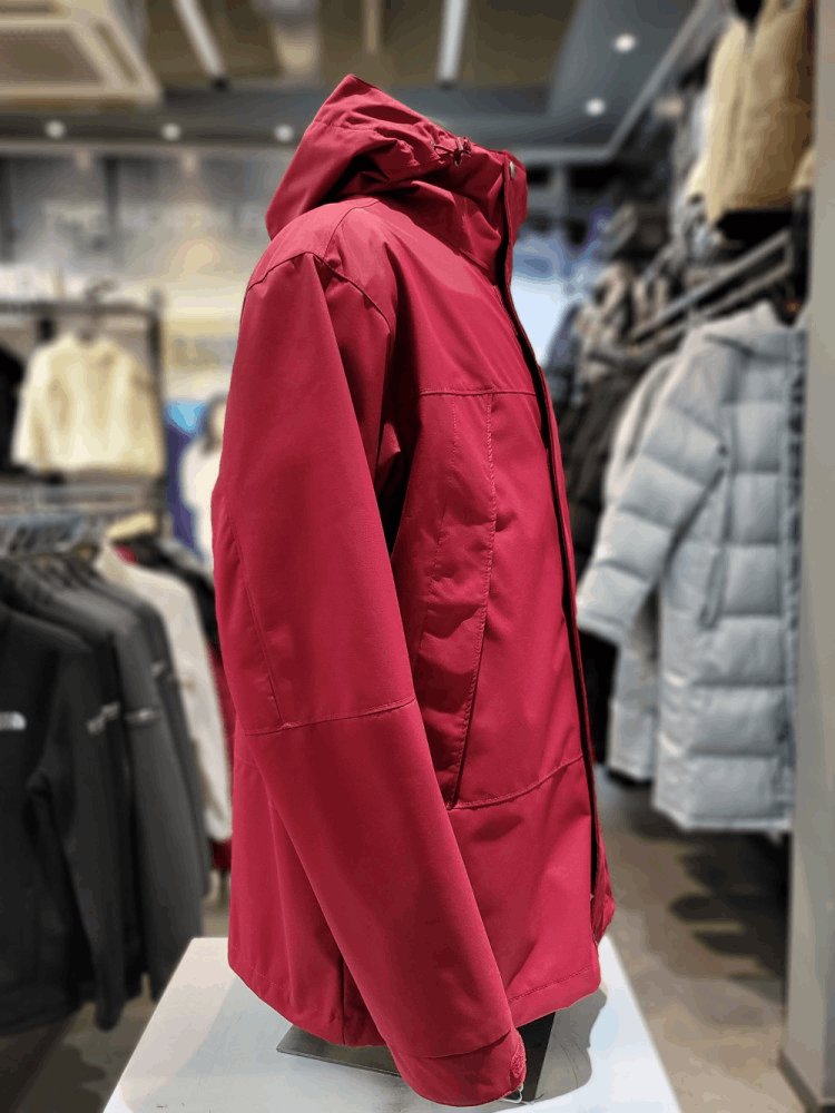商品The North Face|【Brilliant|包邮包税】北面户外 男士 Grandby 保暖夹克 8NI2HN07K WIN,价格¥858,第4张图片详细描述