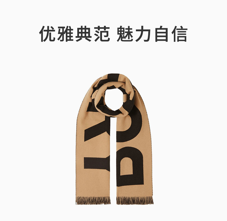 商品Burberry|BURBERRY DEFAULT中性围巾 8057147,价格¥2398,第3张图片详细描述