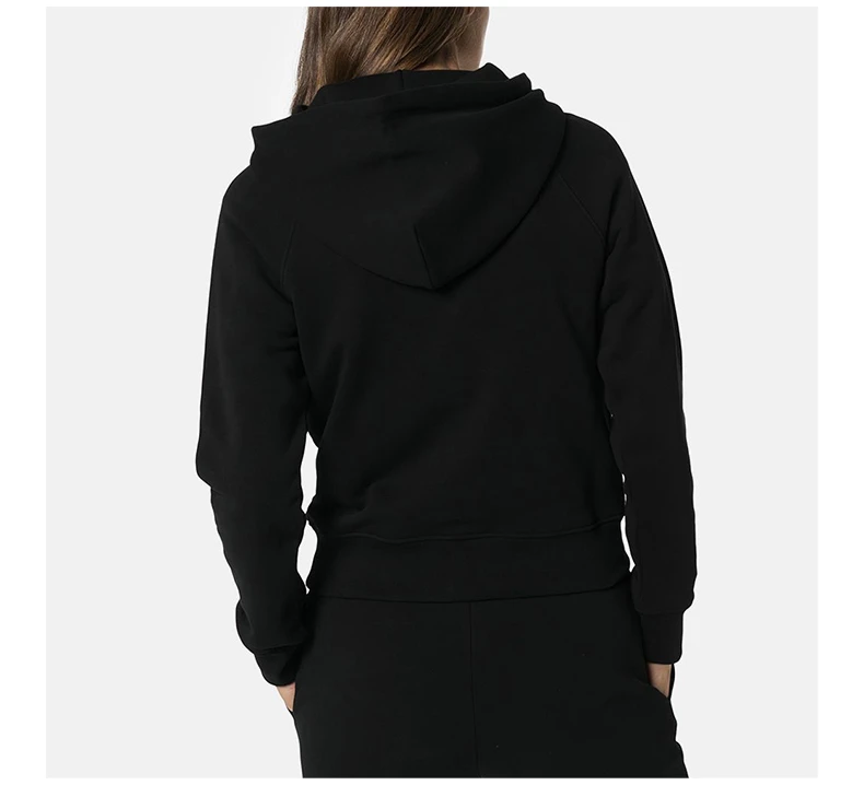 商品Moschino|MOSCHINO 黑色女士卫衣/帽衫 EA1709-5527-4555,价格¥1513,第5张图片详细描述