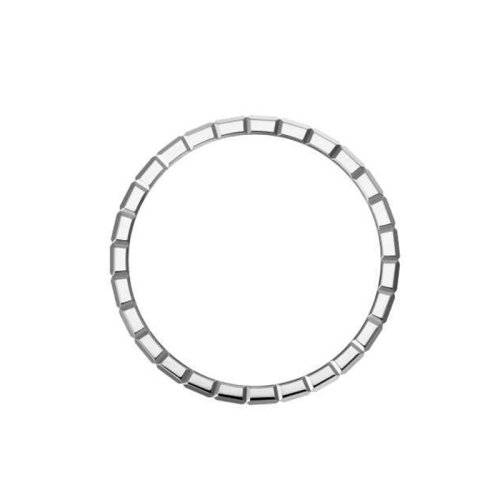 商品Chopard|【预售一周】Chopard/萧邦 经典款ICE CUBE 女士银色18K金冰块戒指   827702-1199,价格¥6592,第2张图片详细描述