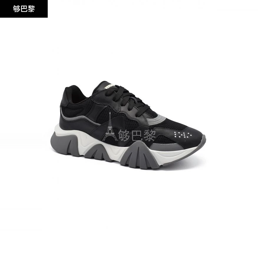 商品Versace|【特惠8.2折】【预售】 男士 休闲运动鞋 Squalo sneakers 3696 DSU7703DVTREGD41 ,价格¥5078,第4张图片详细描述