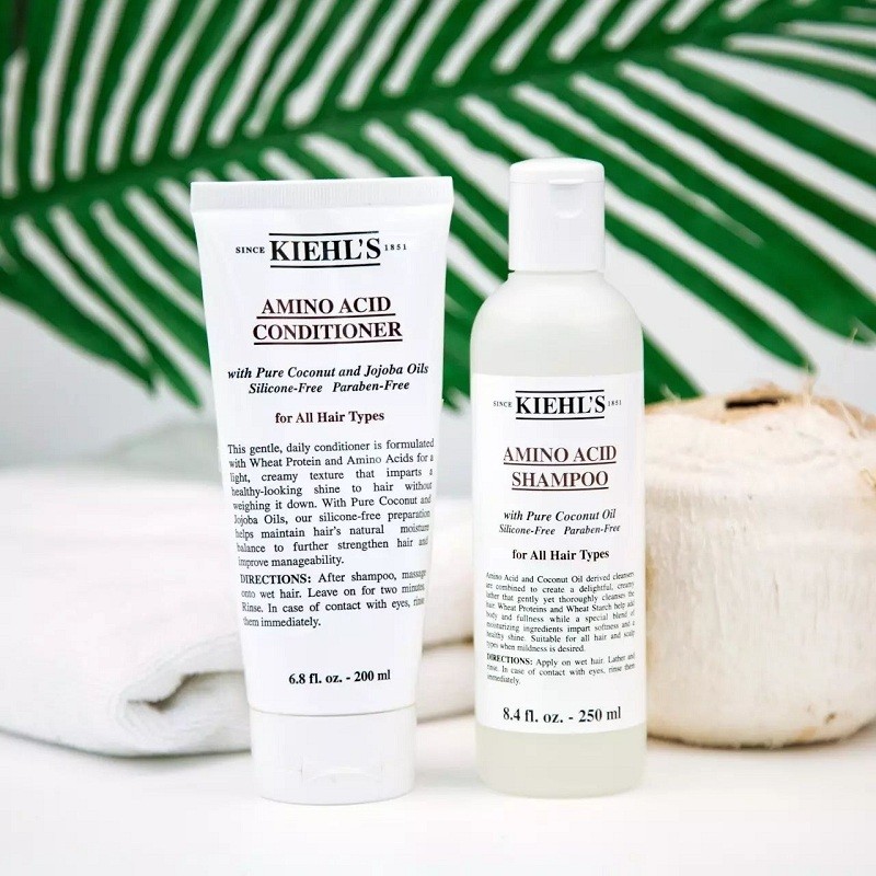 商品Kiehl's|科颜氏氨基椰香洗发啫喱250ml/500ml,价格¥211,第5张图片详细描述