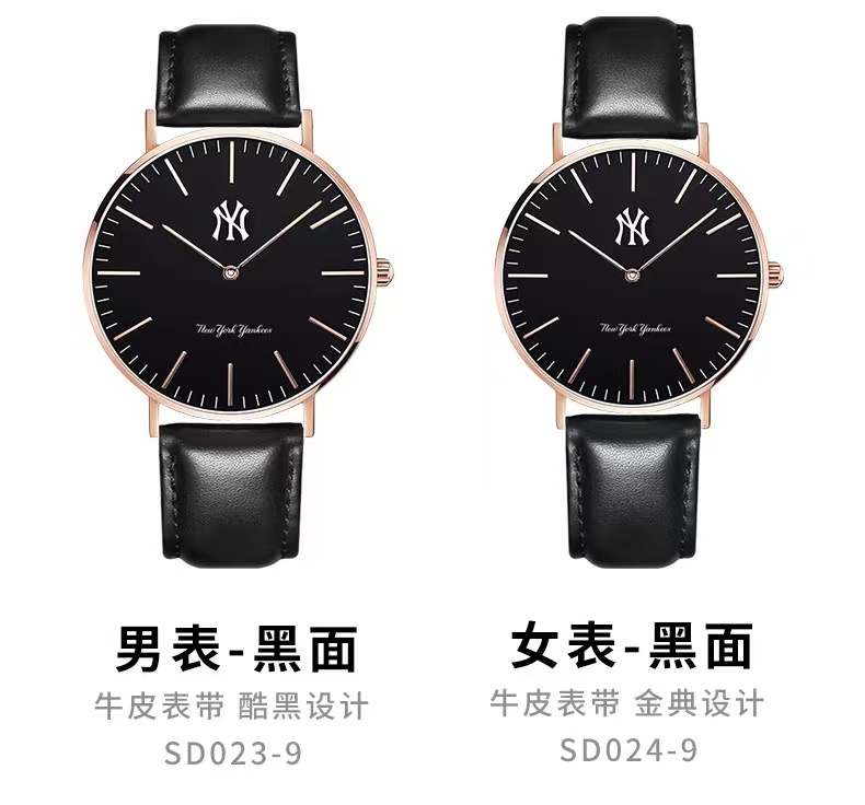 商品[国内直发] MLB|时尚休闲石英手表潮牌防水学生表 MLB-SD024,价格¥442,第8张图片详细描述