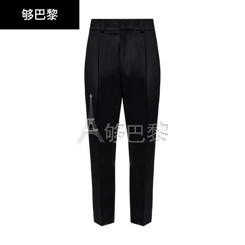 商品Fear of god|【预售】 男士 西裤 前襟褶皱长裤  FOGABVNSBCK,价格¥8972,第2张图片详细描述