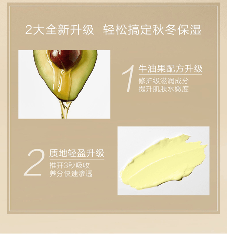 商品[国内直发] Kiehl's|科颜氏牛油果眼霜14g,价格¥220,第3张图片详细描述