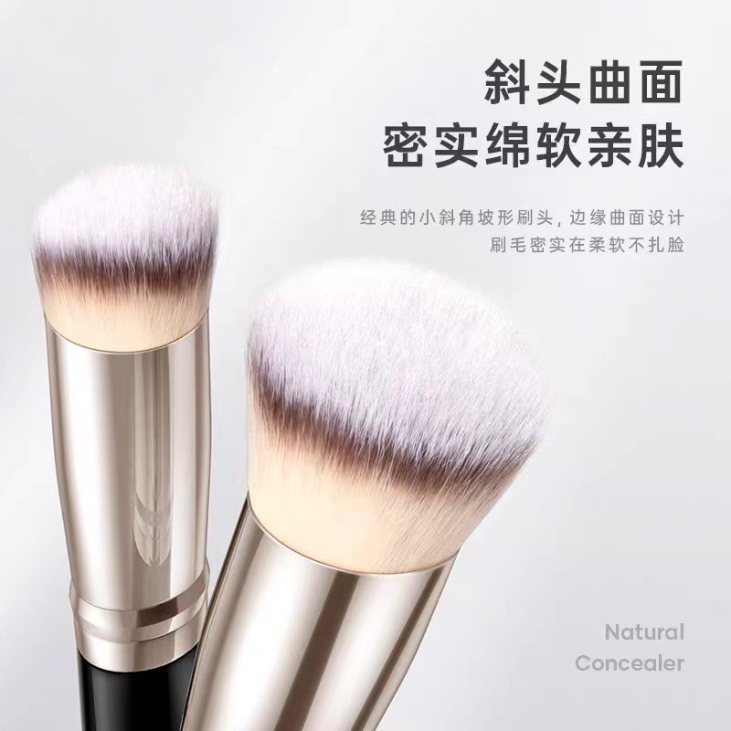 商品[国内直发] GLENVINTEN|格兰云顿粉底修容美妆刷便携式无痕腮红软毛鼻眼影遮瑕化妆刷,价格¥89,第12张图片详细描述