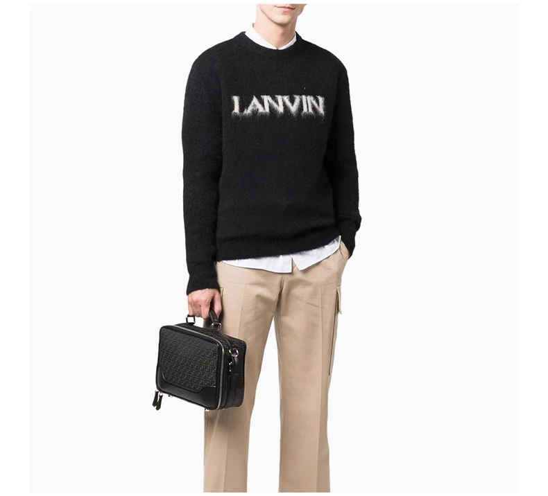 商品[国内直发] Fendi|FENDI 黑色男士公文包 7VA541-AG0N-F0NPN,价格¥15694,第7张图片详细描述