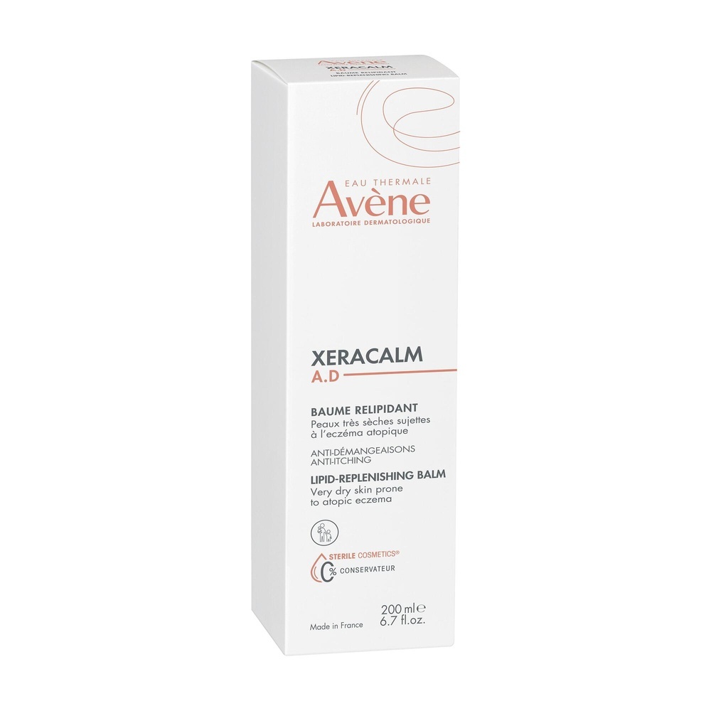 商品Avene|Avene雅漾三重AD修护盈润身体乳200ml 婴儿儿童面霜 ,价格¥211,第4张图片详细描述