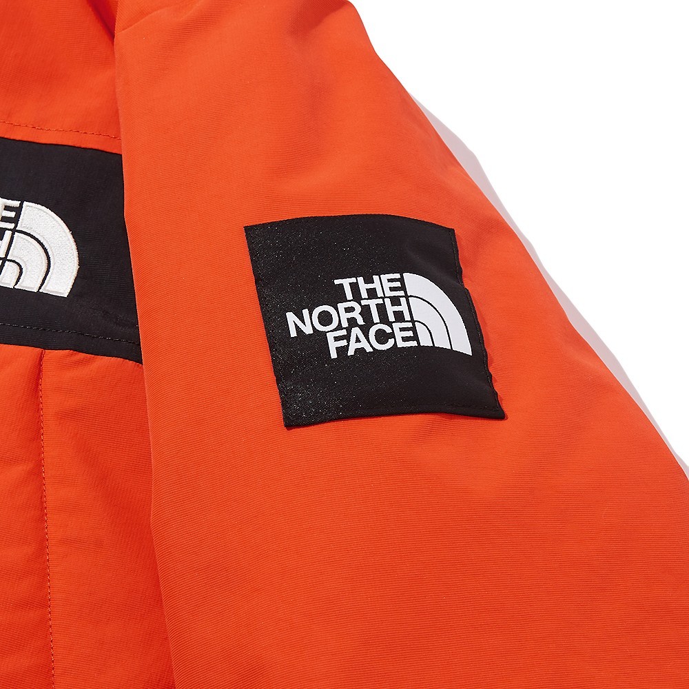 商品The North Face|【Brilliant|包邮包税】北面 户外 MARTIS DOWN JACKET 羽绒服 橘黄,价格¥1718,第4张图片详细描述