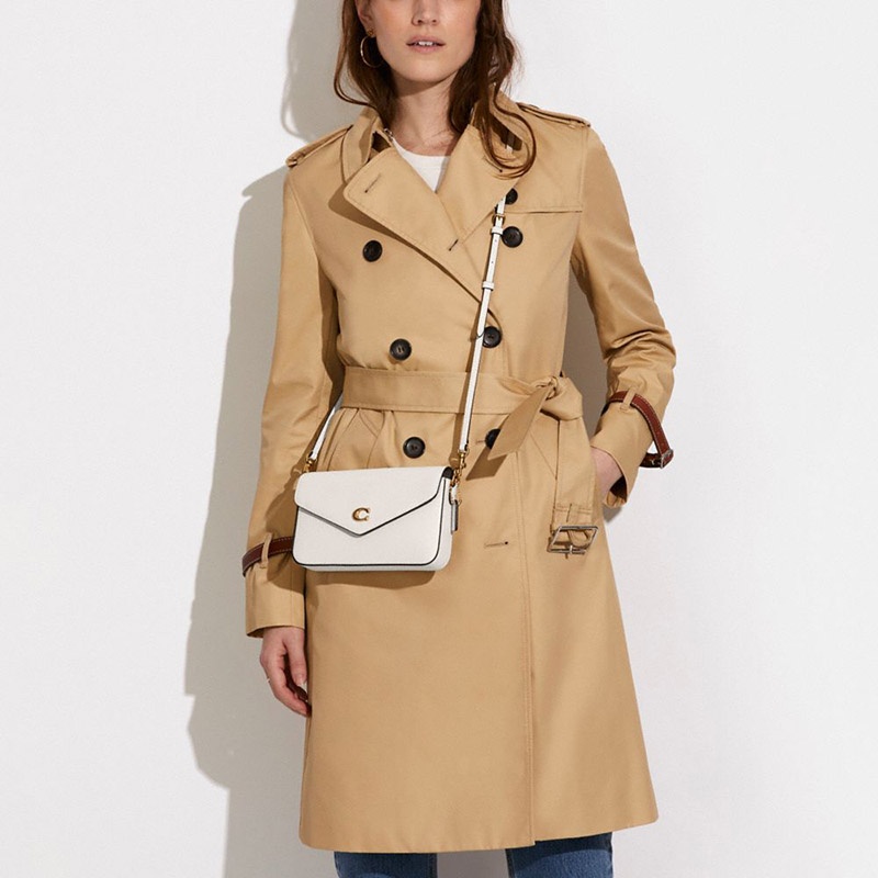 商品Coach|【清仓价】蔻驰女士翻盖信封单肩斜挎包（香港仓发货）,价格¥1093,第2张图片详细描述