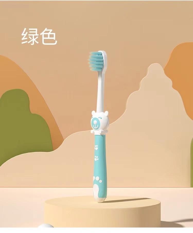 商品[国内直发] INBER|婴蓓儿童牙刷软毛超细2-10岁以上婴幼儿宝宝学生可用护齿5支装,价格¥20,第8张图片详细描述