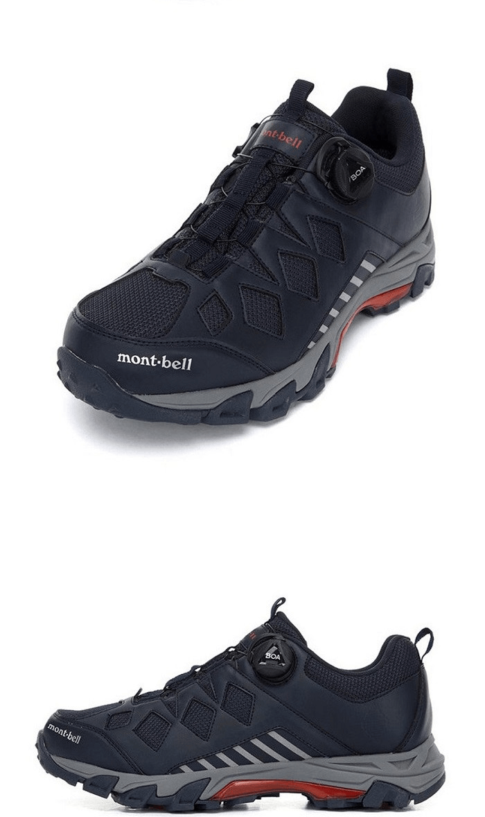 商品Montbell|【Brilliant|包邮包税】男女通用 Rain BOA 徒步鞋 ML0FBUTL351 ,价格¥516,第3张图片详细描述