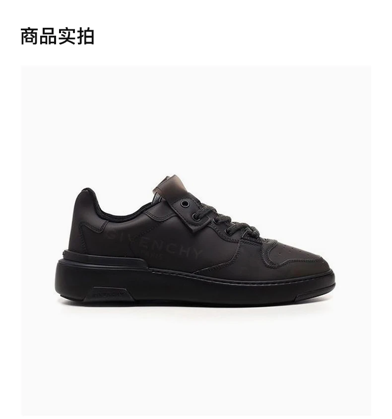 商品[国内直发] Givenchy|GIVENCHY 黑色男士运动鞋 BH002WH0PC-001,价格¥5421,第3张图片详细描述