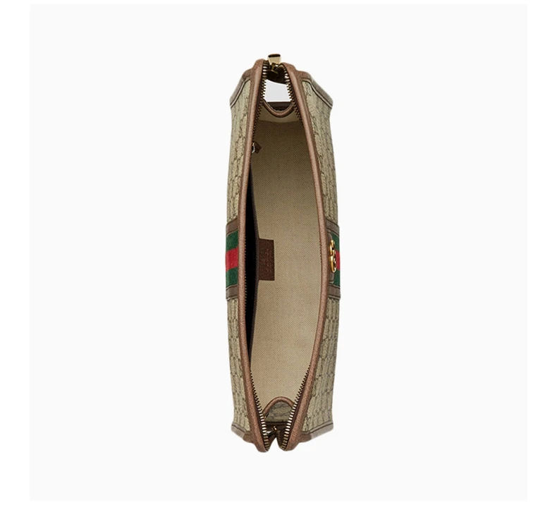 商品[国内直发] Gucci|GUCCI 卡其色男士手拿包 598234-96IWT-8745,价格¥7316,第6张图片详细描述