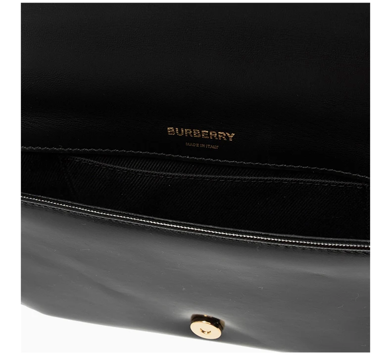 商品Burberry|BURBERRY 女士黑色印花字母腰包 8032204,价格¥4834,第13张图片详细描述