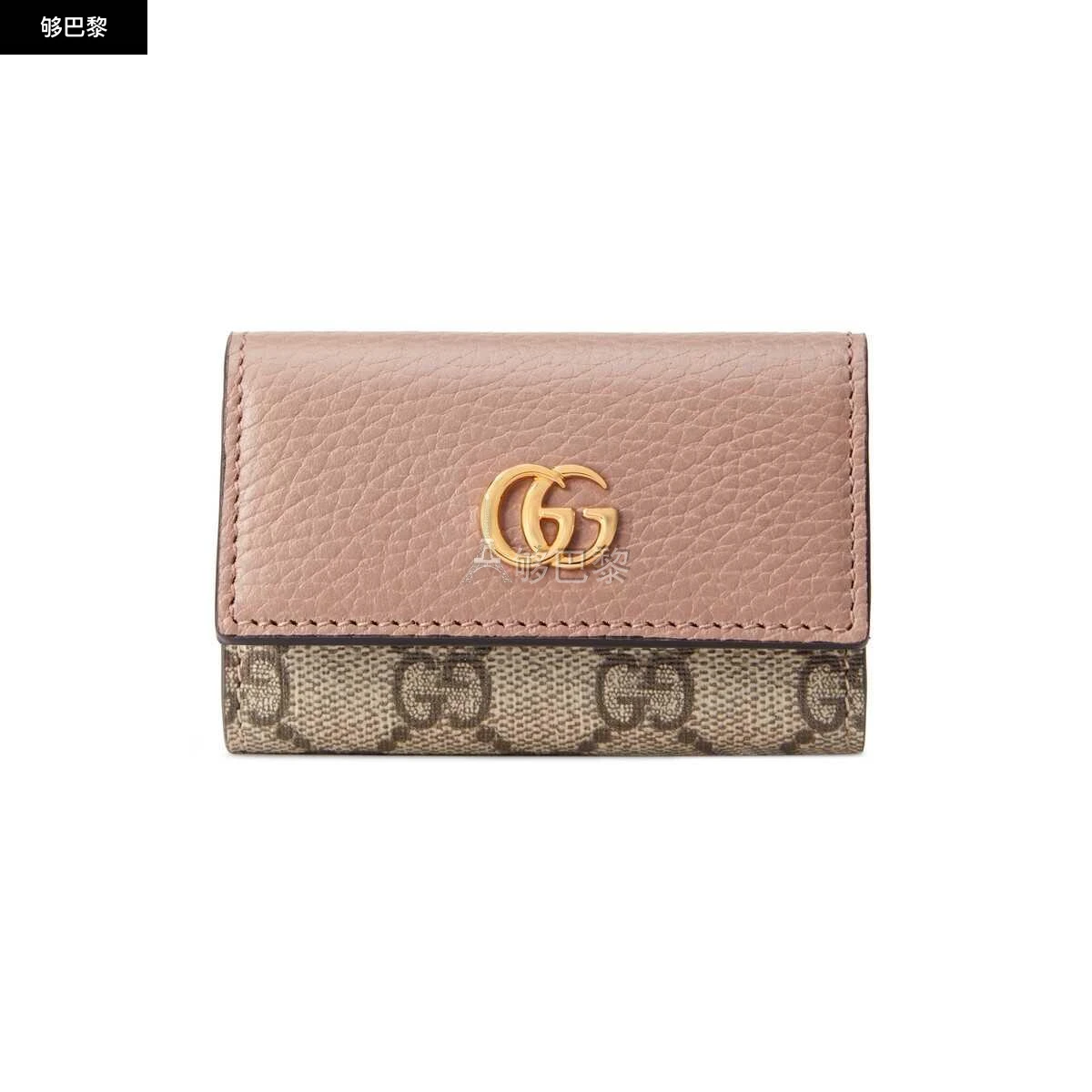 商品Gucci|【预售】 古驰 25春夏 女士 钥匙包 钥匙扣 456118 17WAG 5788 ,价格¥2595,第5张图片详细描述