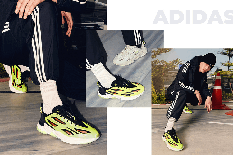 商品Adidas|【Brilliant|包邮包税】阿迪达斯 OZWEEGO CELOX  运动鞋 SNEAKERS  H68622 CBLACK/SYELLO/SOLRED,价格¥348,第2张图片详细描述