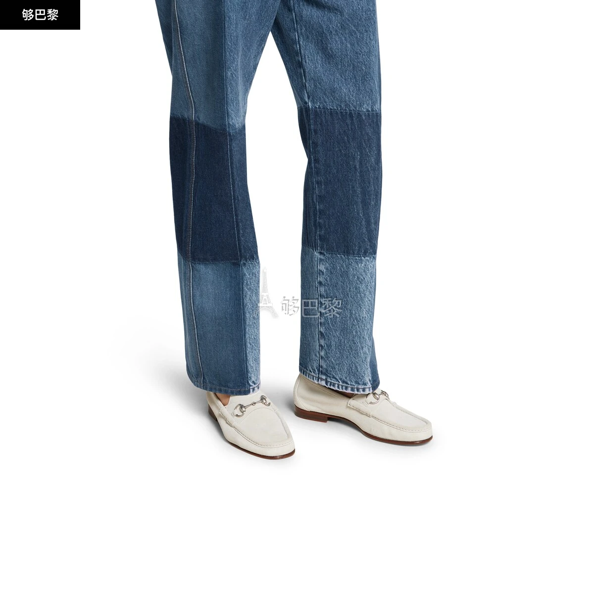 商品Gucci|【预售】 古驰 25春夏 男士 商务休闲鞋 HORSEBIT 1953马衔扣男士乐福鞋 824187 AAEGY 9509,价格¥8151,第5张图片详细描述