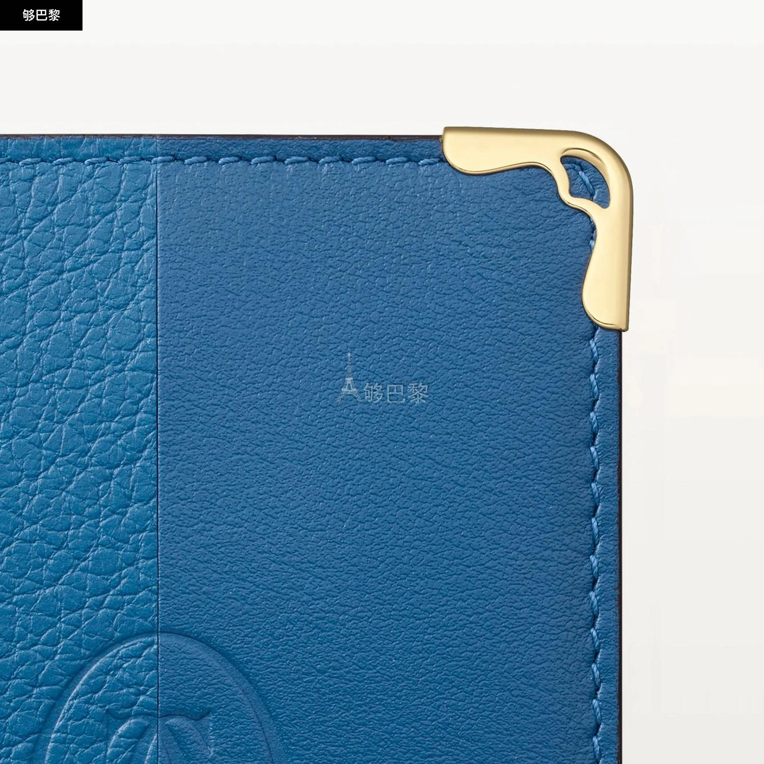 商品Cartier|包邮包税【预售7天发��货】 CARTIER 23秋冬 女士 钥匙包 Porte-cartes 4 cartes Must de Cartier L3001923,价格¥4009,第7张图片详细描述