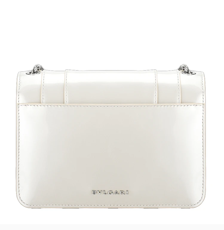 商品[国内直发] BVLGARI|BVLGARI 白色女士单肩包 289771,价格¥15655,第7张图片详细描述