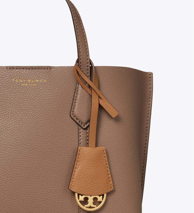 商品Tory Burch|TORY BURCH 汤丽柏琦 PERRY小号牛皮托特包女包 81928（香港仓发货）,价格¥2206,第7张图片详细描述