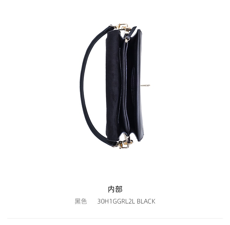 商品Michael Kors|迈克高仕专柜小号女士牛皮革单肩斜挎包,价格¥1866,第6张图片详细描述