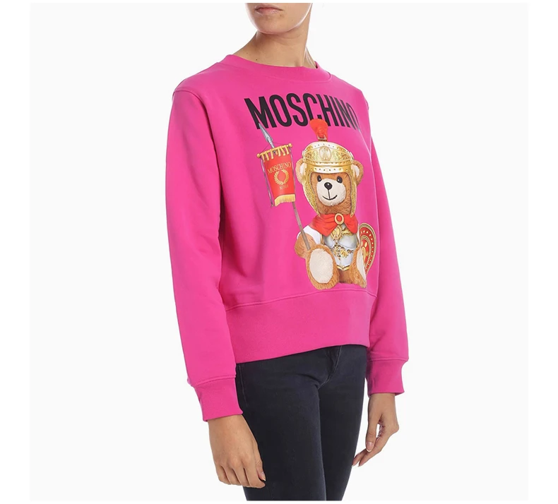 商品Moschino|MOSCHINO 女粉色女士卫衣/帽衫 EV1702-5527-2219,价格¥1950,第6张图片详细描述