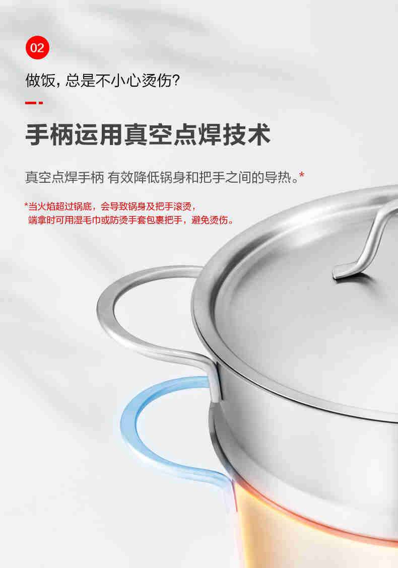 商品[国内直发] Fissler|新家庭系列24厘米汤锅配套蒸屉套组 EMP-SS2421N03/EMI-SS2421N03,价格¥516,第13张图片详细描述