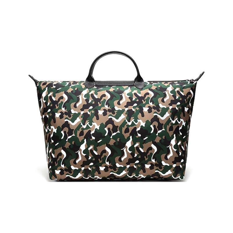 商品[国内直发] Longchamp|珑骧包包中性托特包运动版尼龙大号手提包饺子包旅行包大容量L1624 HNL A23,价格¥1762,第4张图片详细描述