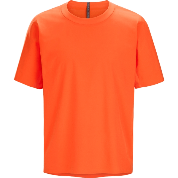商品Arc'teryx|【Brilliant|包邮包税】始祖鸟 DROMOS TECH TEE M[SS23] 新款上市 Dromos 男士科技 T 恤 VTNSMX6584,价格¥2715,第4张图片详细描述