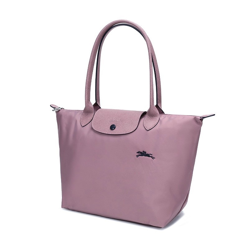 商品[国内直发] 【春节不打烊，国内现货速发】 Longchamp|珑骧女士LE PLIAGE系列L2605 619小号织物长柄可折叠手提单肩包饺子包70周年款27.5*24*14cm,价格¥702,第7张图片详细描述