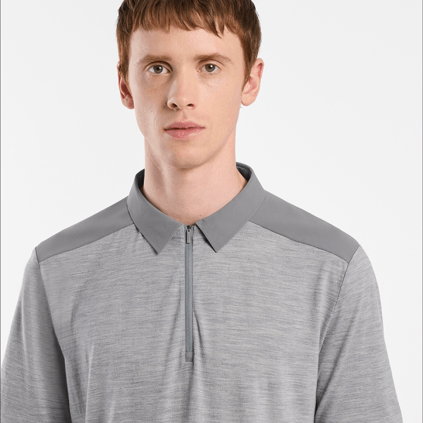 商品Arc'teryx|【Brilliant|包邮包税】始祖鸟 FRAME SS POLO SHIRT M[SS23] Frame SS Polo 衫男士 VTNSMX7208,价格¥2223,第15张图片详细描述