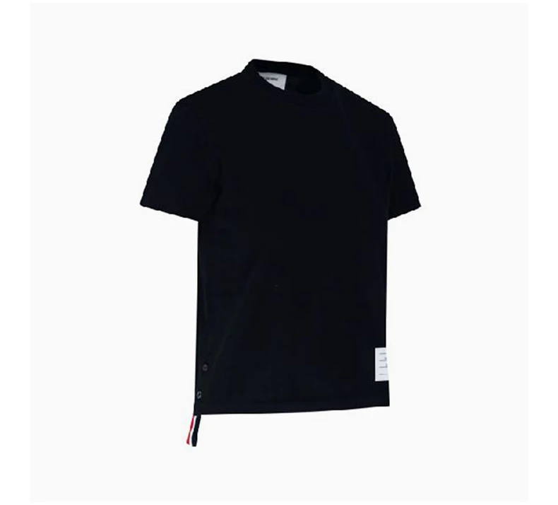 商品Thom Browne|THOM BROWNE 深蓝色女士T恤 FJS013A-00050-415,价格¥1867,第5张图片详细描述