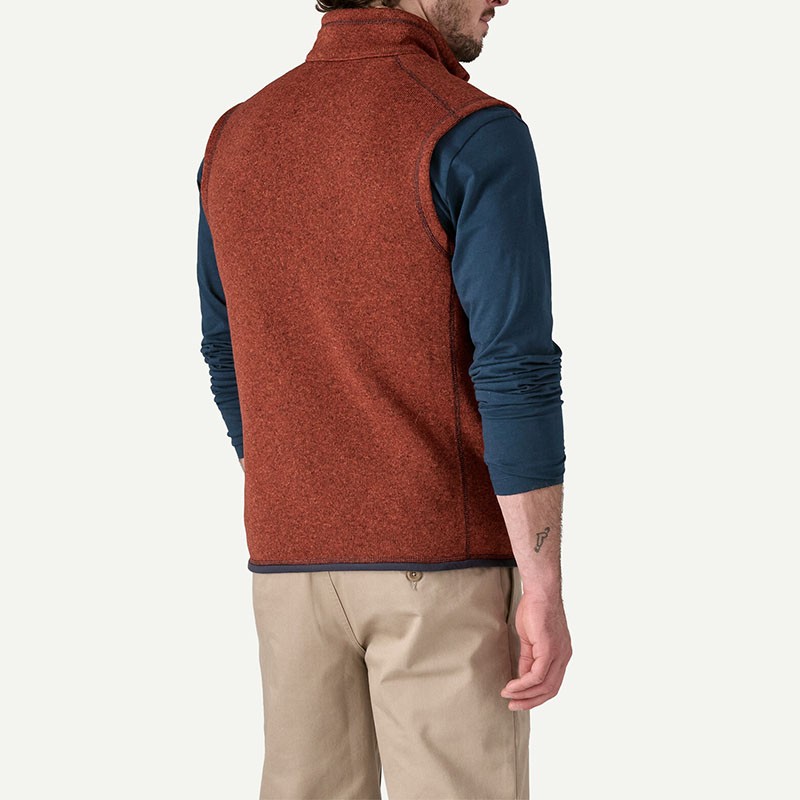 商品[国内直发] Patagonia|patagonia巴塔哥尼亚 Better Sweater 纯色透气立领拉链马甲 男款,价格¥1082,第11张图片详细描述