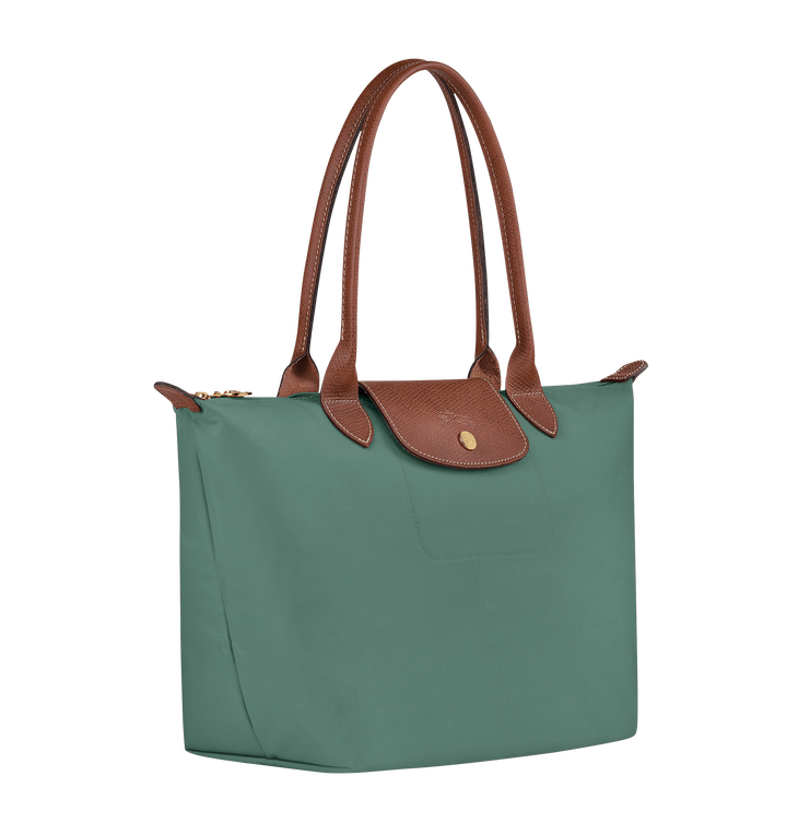 商品Longchamp|【预售6月20日左右发货】珑骧女士多色中小号长柄经典饺子包手提包2605 089（香港仓发货）,价格¥849,第4张图片详细描述