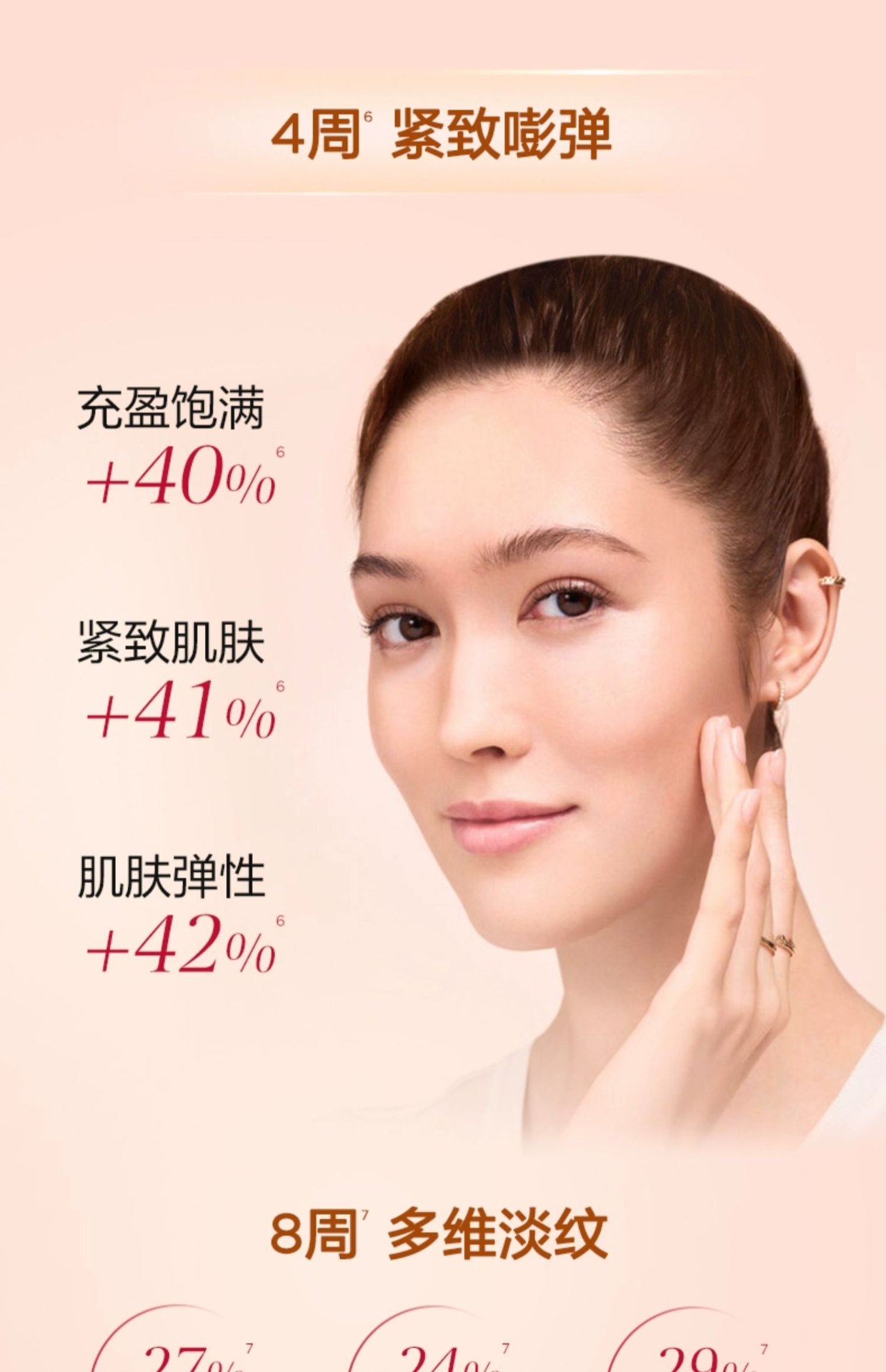 商品Clarins|Clarins 娇韵诗 焕颜紧致弹簧乳液 75ml 混油皮轻盈易吸收保湿,价格¥500,第6张图片详细描述