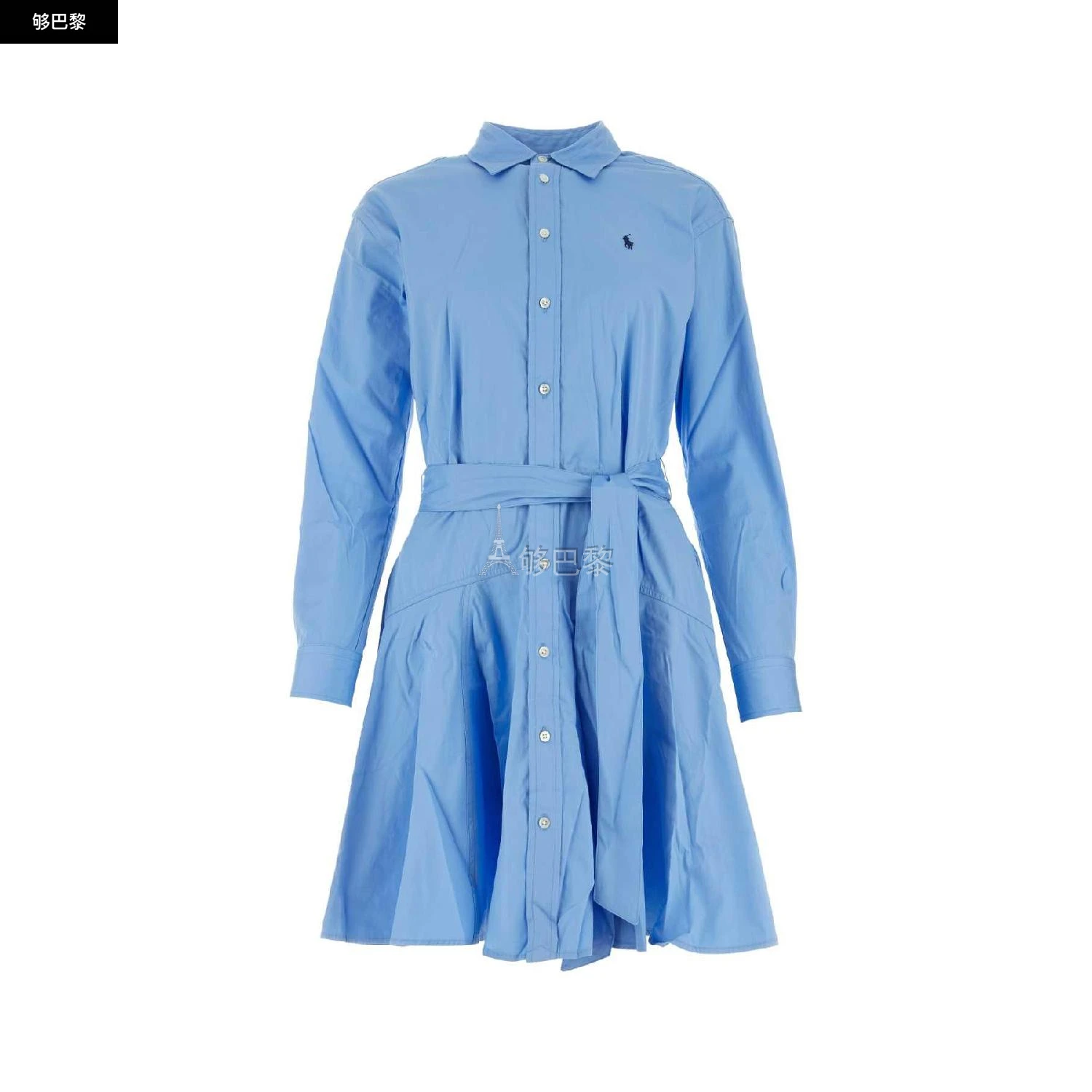 商品Ralph Lauren|【特惠6.2折】【预售】 2023秋冬 女士 连衣裙 连衣裙 2239761  211910798001 ,价格¥2049,第2张图片详细描述