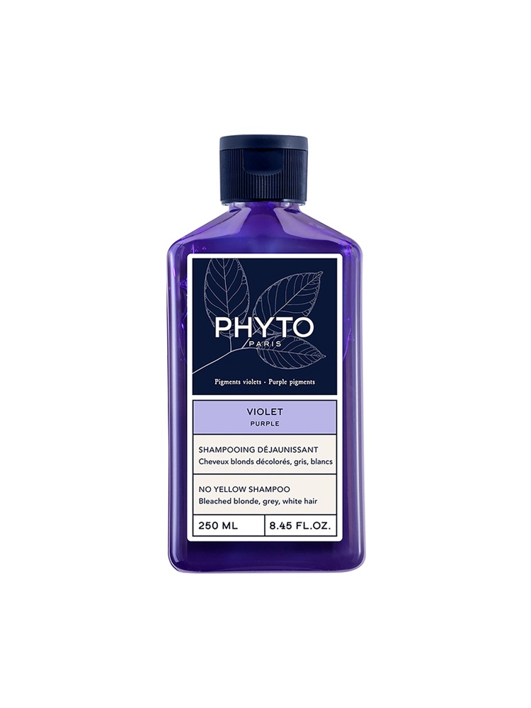 商品Phyto|Phyto发朵 抗黄洗发水250ml 头发受损护理亮泽发色中和色彩,价格¥129,第11张图片详细描述