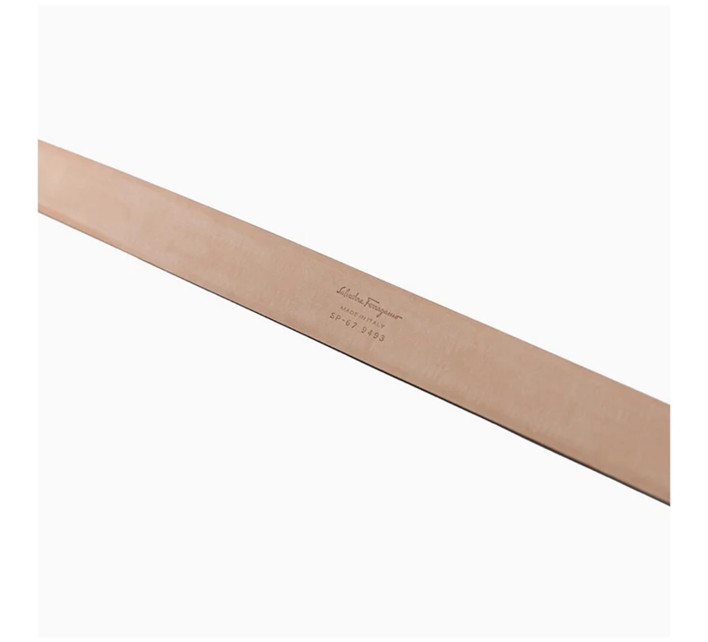 商品Salvatore Ferragamo|SALVATORE FERRAGAMO 男士黑色腰带 67-9493-0754204,价格¥2861,第8张图片详细描述