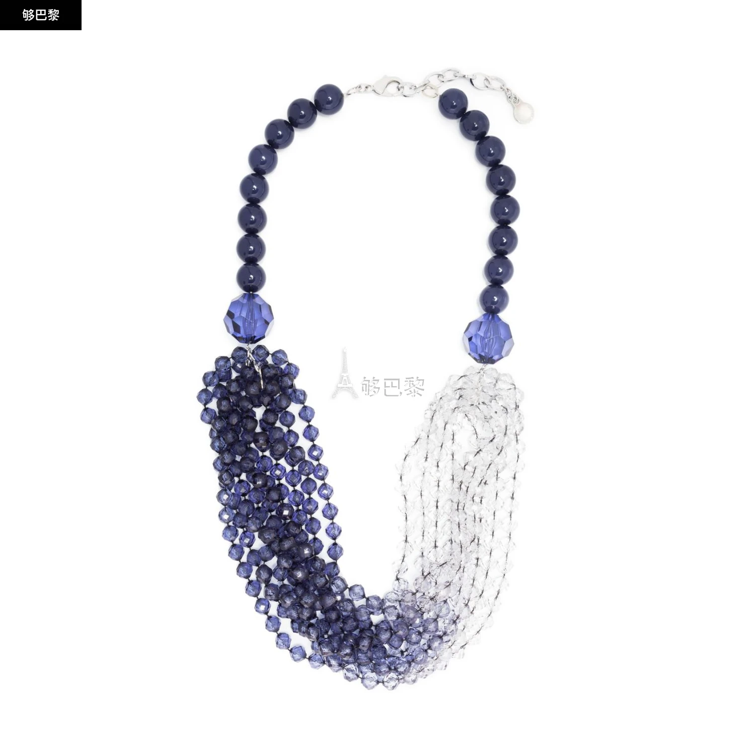 商品Armani|【特惠5.6折】【预售】 2023秋冬 女士 项链 项链 2280487  8606483F64400436 ,价格¥2254,第4张图片详细描述